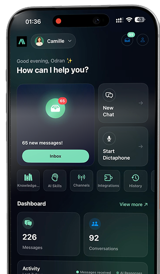 Your AI agent,